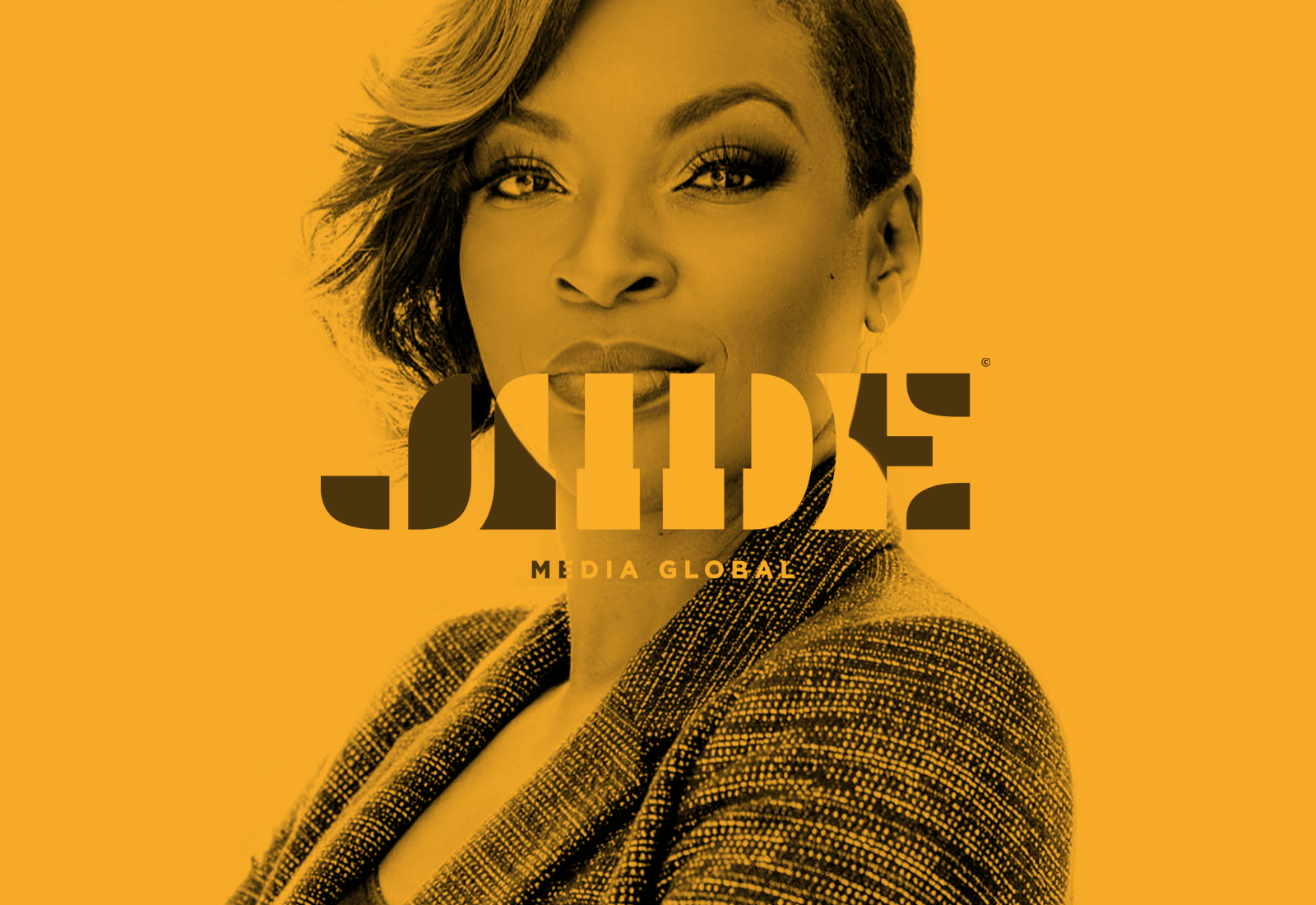 Jade Simmons with personal branding logo overlay