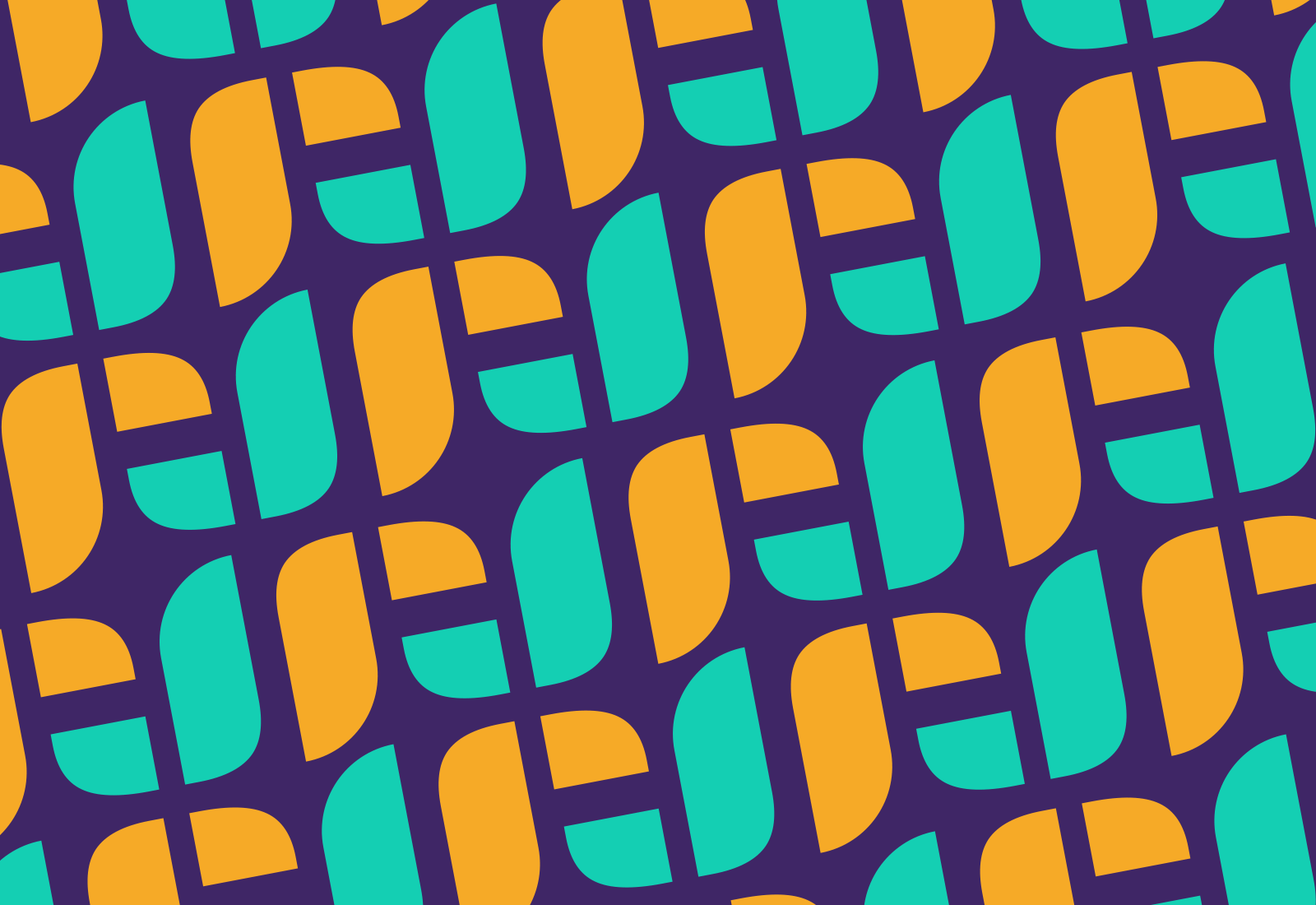 Repeating Jade Simmons personal branding logo pattern