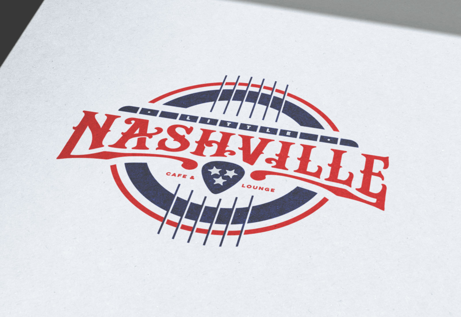 Full Little Nashville logo