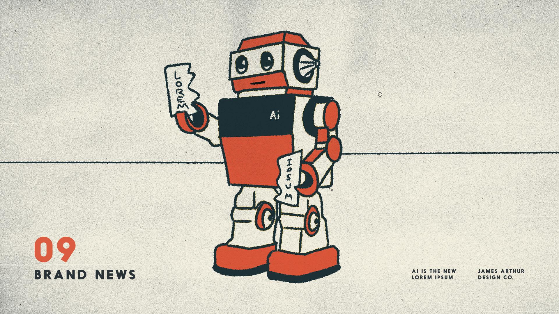 AI is the New Lorem Ipsum