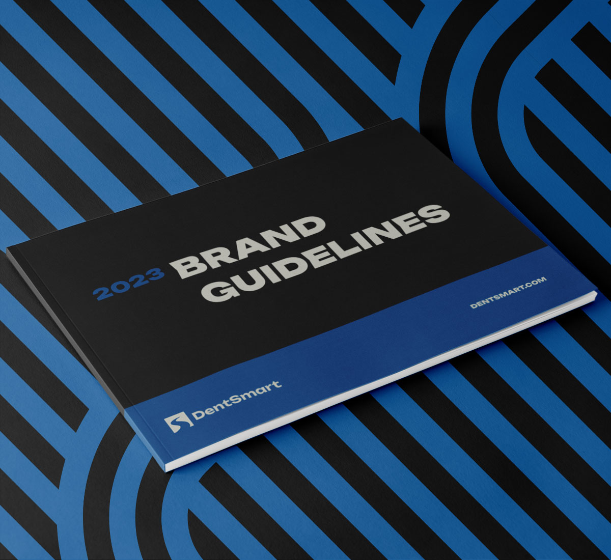 Dentsmart 2023 corporate branding guidelines booklet