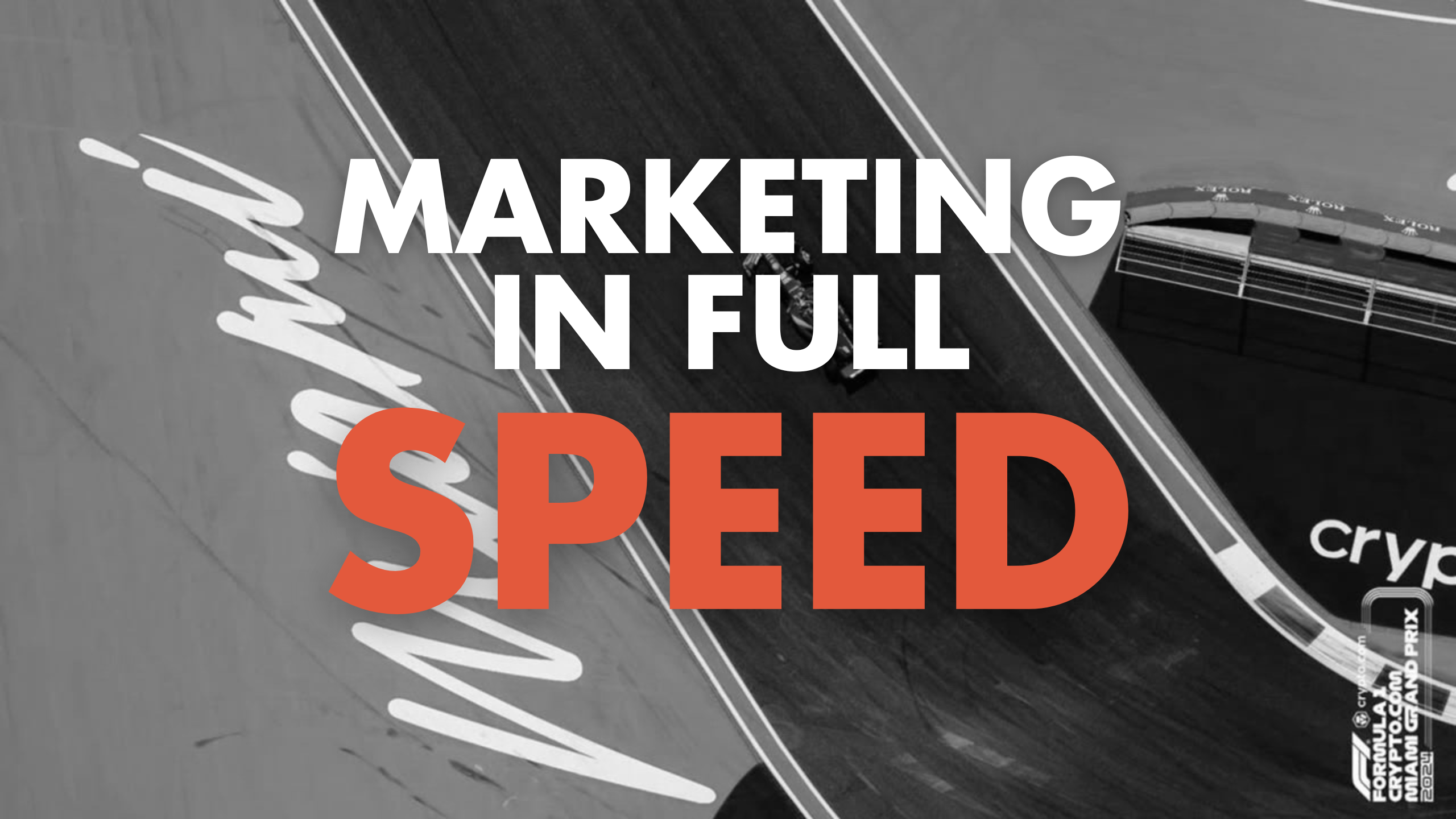 Marketing in Full Speed