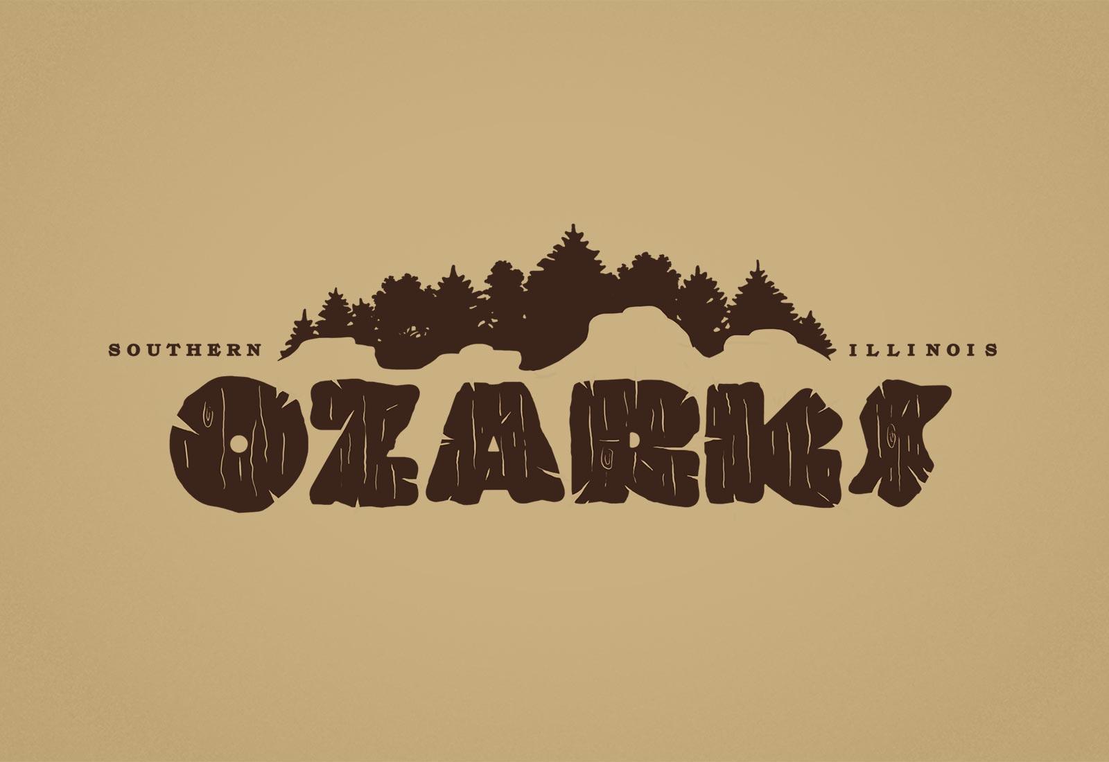 SI Ozarks logo showcasing outdoor recreation brand identity