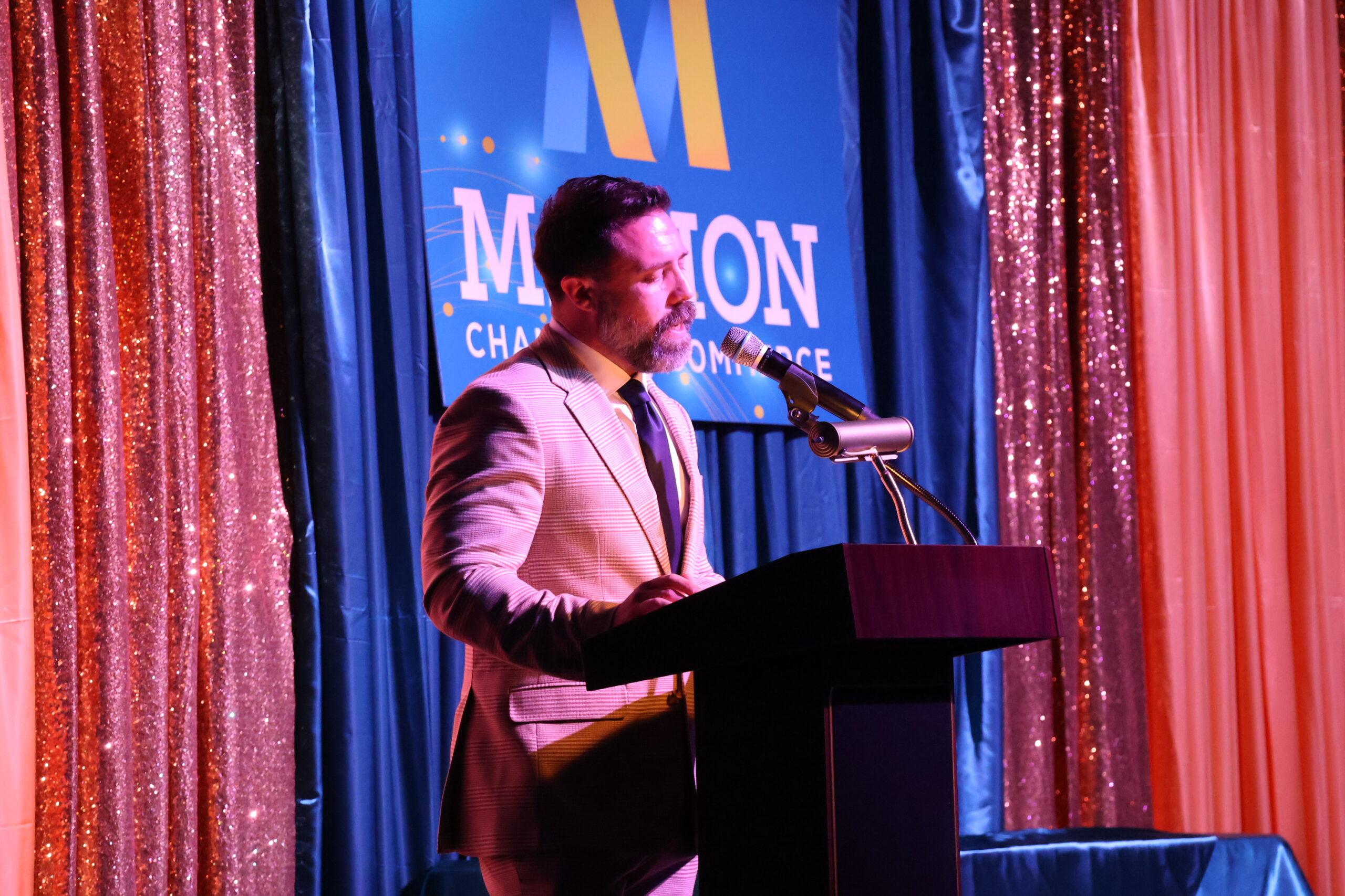 Matt Carnaghi Appointed Chair of 2026 Executive Committee for Marion Chamber of Commerce